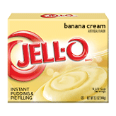 Jell-o Pudding & Pie Filling Instant Banana Cream Full-Size Picture